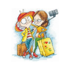 SANB-28 Utazó nagyik 12x14 cm