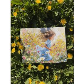 SANB-31 Gyorsabban mint a szél 25,5х19,5 cm