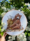 SANCH-11 Tea party 20x18,5 cm