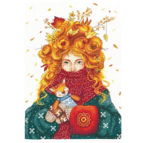 SAND-45 Az ősz lelke 22,5х31 cm