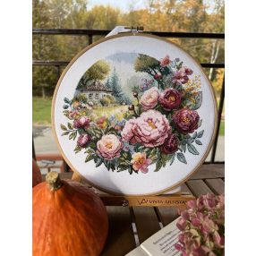 SAND-46 Breath of the morning 25х22 cm