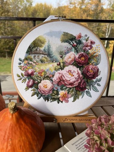 SAND-46 Breath of the morning 25х22 cm