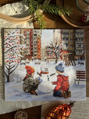 SAND-47 Gyerekkor 23х20 cm