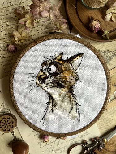 SANE-05 Emotions. Shock 11х12 cm