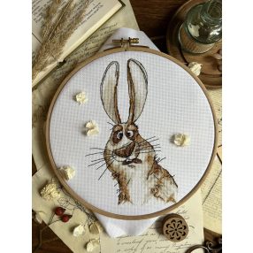 SANE-07 Emotions. Bewilderment 18,5х18 cm