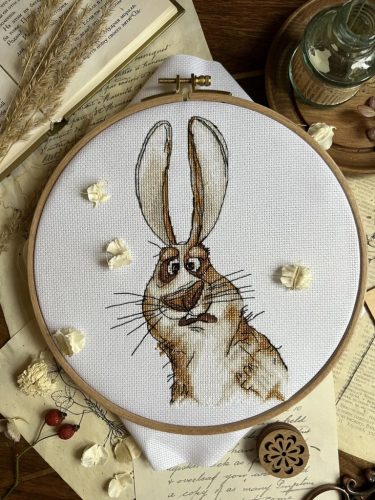 SANE-07 Emotions. Bewilderment 18,5х18 cm