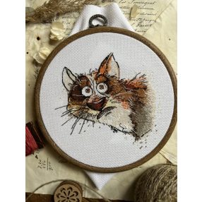 SANE-08 Emotions. Surprise 12х11,5 cm