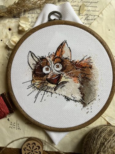 SANE-08 Emotions. Surprise 12х11,5 cm