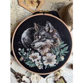 SANV-57 In the moonlight 19,5х20,5 cm