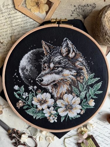 SANV-57 In the moonlight 19,5х20,5 cm