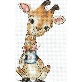 SANK-65 Coffee lovers. Giraffe 9,5x16 cm