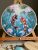 SANK-73 Carps and lotuses 21,5x21,5 cm