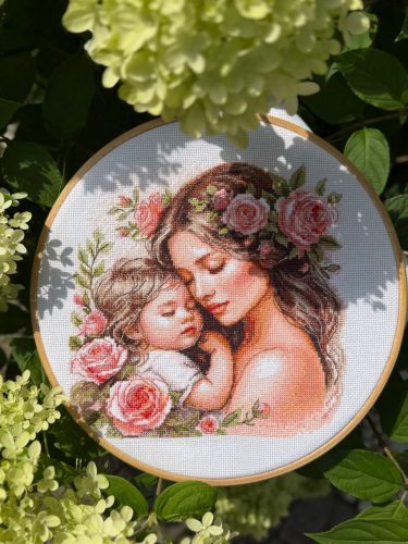 SANM-47 Anyu ölelése 21,5х22 cm