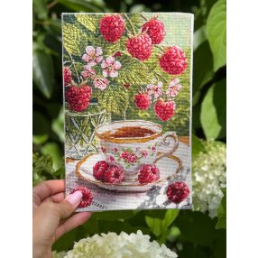 SANM-48 Málna tea 16х24,5 cm