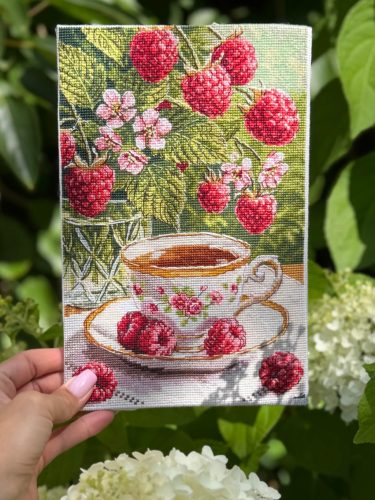 SANM-48 Málna tea 16х24,5 cm