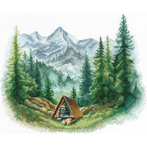 SANN-38 Alone with nature 23х19 cm