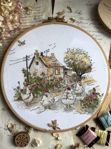 SANN-41 Is it really summer? 25,5х21,5 cm