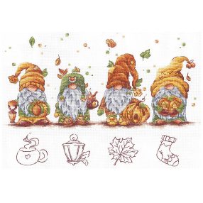 SANO-34 Őszi manók 32х21,5 cm