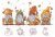 SANO-34 Autumn gnomes 32х21,5 cm