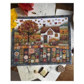 SANO-36 Őszi minta 32х27 cm