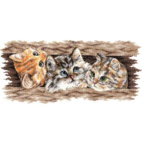 SANP-69 Fluffy trio 35x14,5 cm