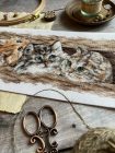 SANP-69 Fluffy trio 35x14,5 cm