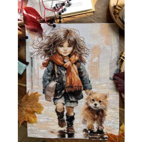 SANP-74 Tócsákon át 23х29 cm