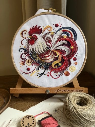 SANP-75 Rooster 18х17 cm