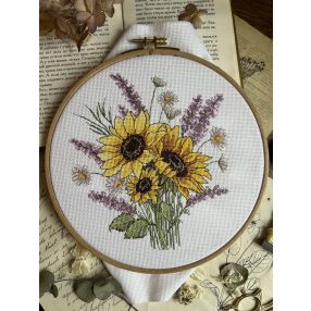 SANP-76 Sunflowers 16,5х18,5 cm