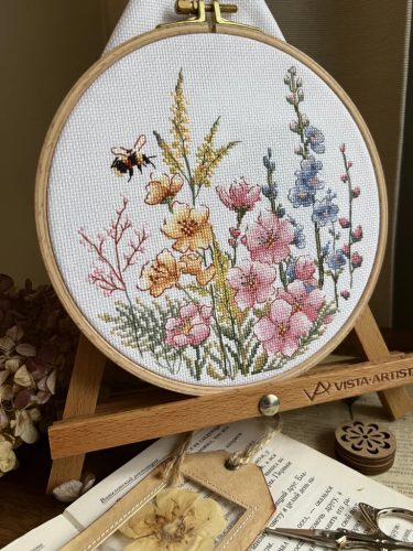 SANR-60 Pink dreams 17х17 cm