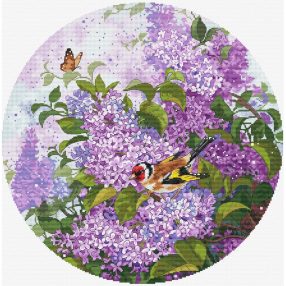 SANS-83 Lilac Garden 34х35 cm