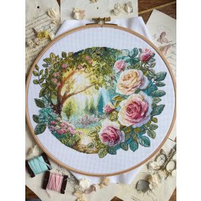 SANS-84 Dream Garden 24x22 cm