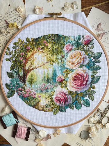 SANS-84 Dream Garden 24x22 cm