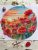 SANS-85 Sun in poppies 29x27 cm