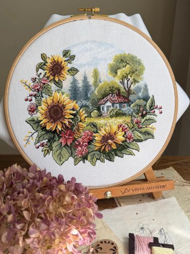 SANS-86 Egy nyári nap 24х20,5 cm