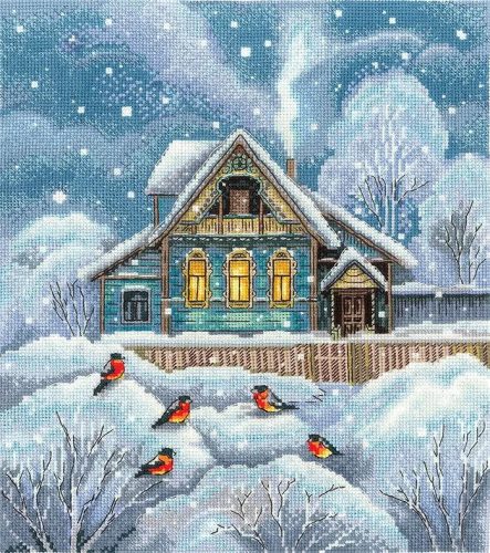 SANT-18 Where it's warm 23х25,5 cm