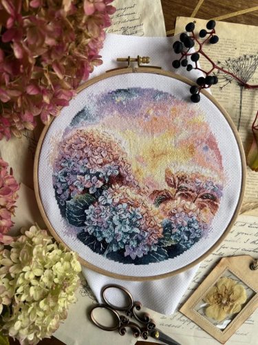 SANT-19 The warmth of a new day 20,5х19 cm