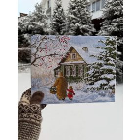 SANT-20 Csendes boldogság 28,5х24 cm