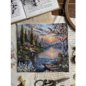 SANT-21 Csendes part 19х18,5 cm