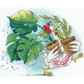 SANTS-12 Flower Bustle 19х15,5 cm