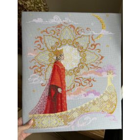 SANTS-14 Királynő 35х47 cm