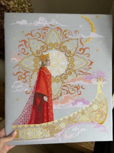 SANTS-14 Királynő 35х47 cm