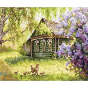 SANU-08 At Granny's 28,5x24 cm