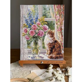SANU-12 Egy kellemes délutánon 21,5х28 cm