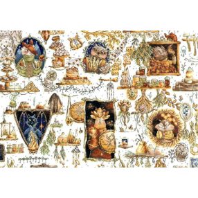 SANV-48 Magical Beasts 43x30 cm