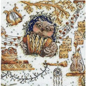 SANV-50 Magical beasts Owl 15x15 cm