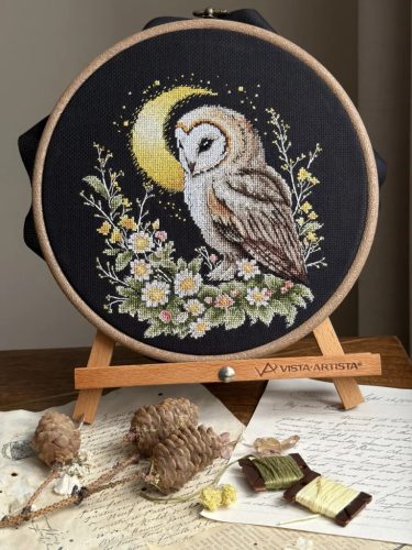 SANV-57 In the moonlight 19,5х20,5 cm