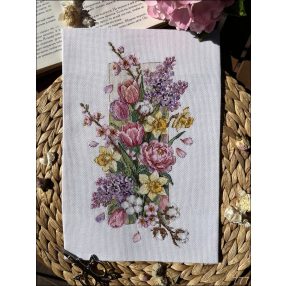 SANV-58 A virágok keringője 16х27,5 cm