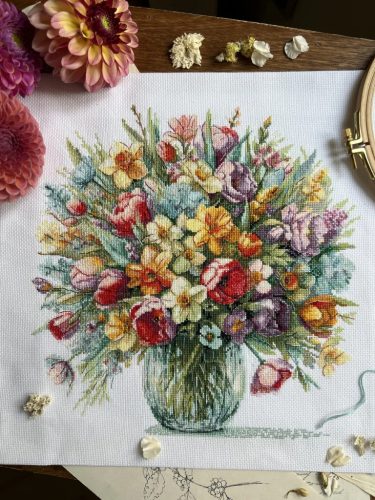 SANYA-04 Bright mood 29х29,5 cm