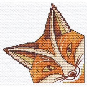 SANZ-75 Bookmark Fox 9,5х9,5 cm